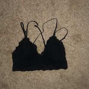 Black aerie bralette